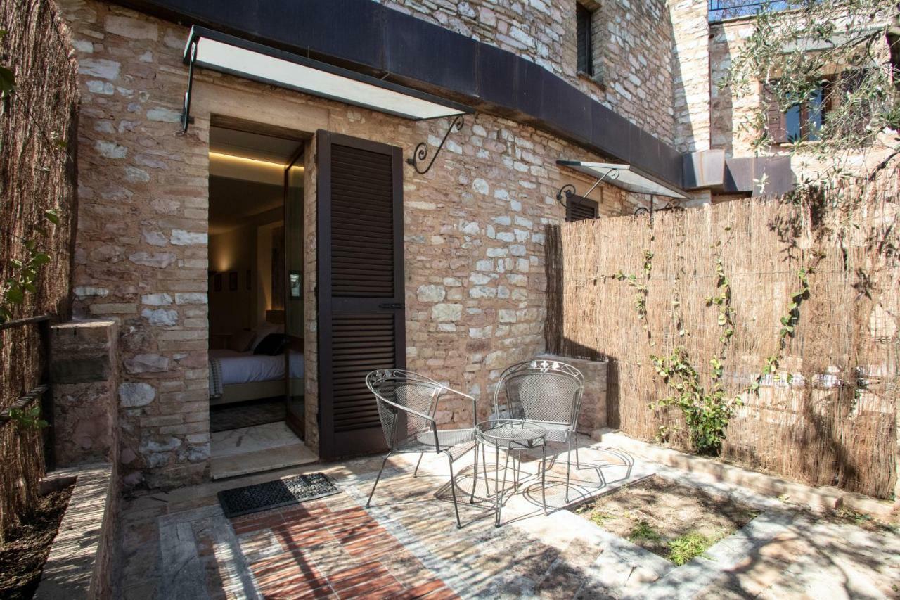 La Bastiglia Hotel Spello Exterior photo